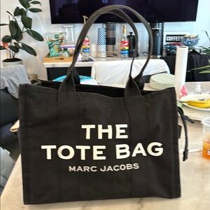 Marc Jacobs large Black Tote Bag